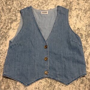 Show Me Your MuMu Light Blue Fabric